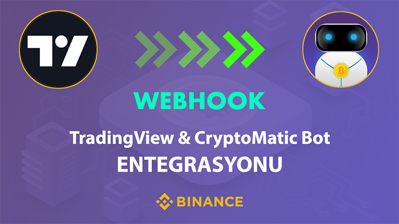 Webhook ile CryptoMatic Bot ve TradingView Entegrasyonu